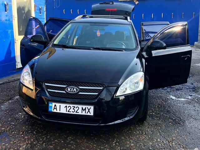 Черный Киа Сид, объемом двигателя 1.6 л и пробегом 248 тыс. км за 5050 $, фото 1 на Automoto.ua
