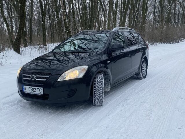 Черный Киа Сид, объемом двигателя 1.6 л и пробегом 280 тыс. км за 5299 $, фото 1 на Automoto.ua