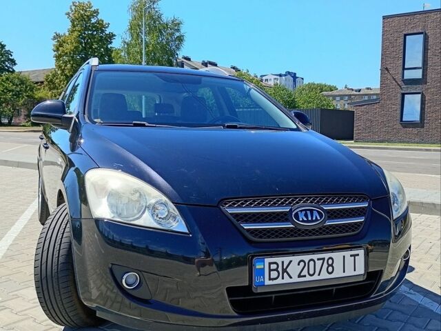 Чорний Кіа Сід, об'ємом двигуна 1.59 л та пробігом 245 тис. км за 6300 $, фото 1 на Automoto.ua