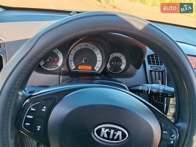 Черный Киа Сид, объемом двигателя 1.6 л и пробегом 186 тыс. км за 4999 $, фото 1 на Automoto.ua