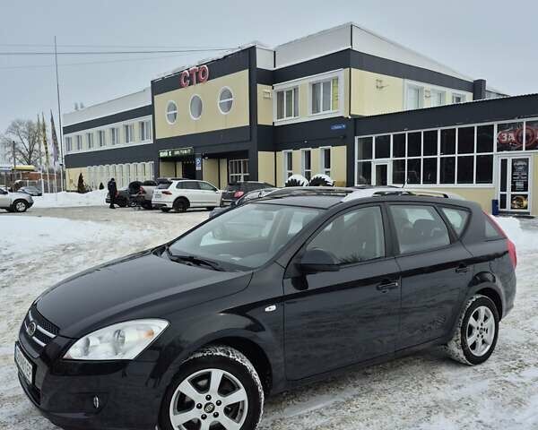 Черный Киа Сид, объемом двигателя 1.98 л и пробегом 280 тыс. км за 5900 $, фото 1 на Automoto.ua