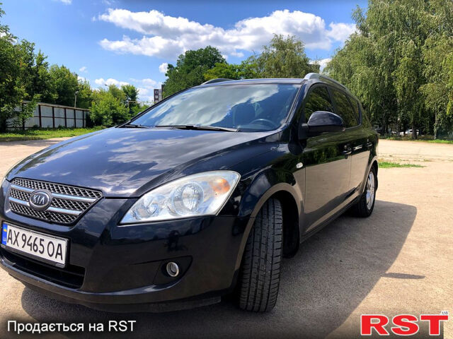 Чорний Кіа Сід, об'ємом двигуна 1.6 л та пробігом 255 тис. км за 7100 $, фото 1 на Automoto.ua