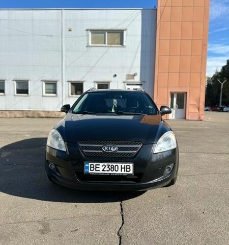 Черный Киа Сид, объемом двигателя 1.59 л и пробегом 264 тыс. км за 6900 $, фото 1 на Automoto.ua