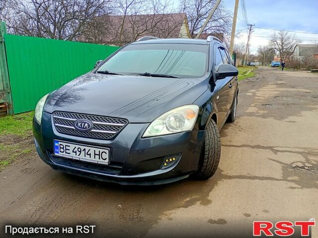Чорний Кіа Сід, об'ємом двигуна 1.6 л та пробігом 258 тис. км за 6500 $, фото 1 на Automoto.ua