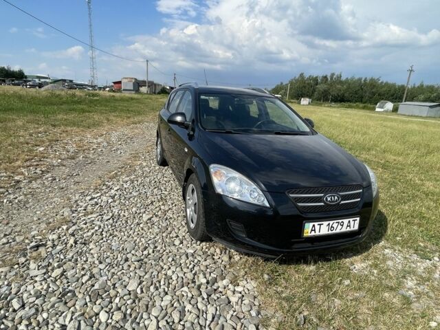 Чорний Кіа Сід, об'ємом двигуна 1.6 л та пробігом 145 тис. км за 4550 $, фото 1 на Automoto.ua