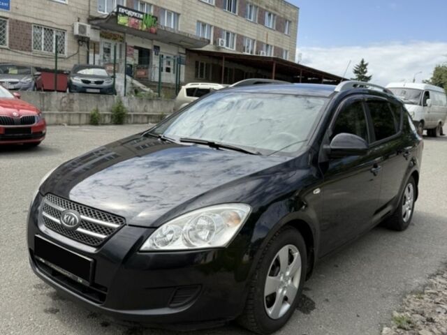 Черный Киа Сид, объемом двигателя 1.6 л и пробегом 186 тыс. км за 5900 $, фото 1 на Automoto.ua