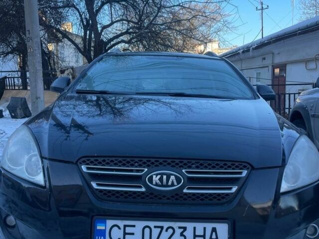 Черный Киа Сид, объемом двигателя 1.6 л и пробегом 225 тыс. км за 5687 $, фото 1 на Automoto.ua
