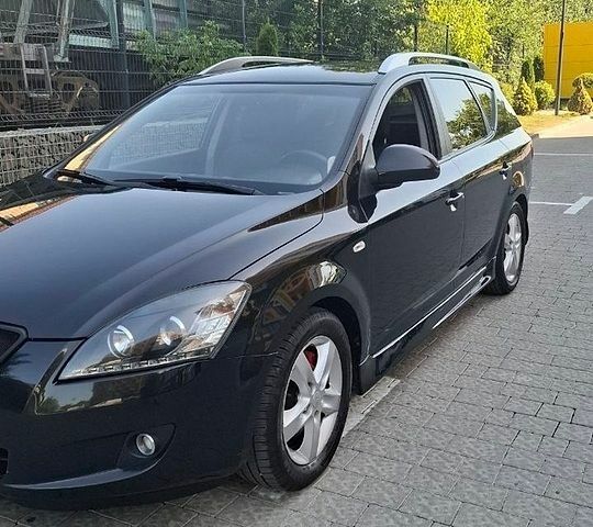 Чорний Кіа Сід, об'ємом двигуна 1.59 л та пробігом 150 тис. км за 6500 $, фото 1 на Automoto.ua