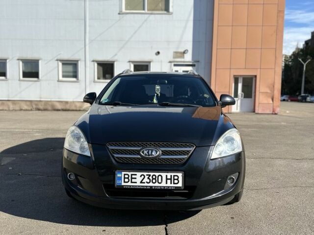 Черный Киа Сид, объемом двигателя 1.6 л и пробегом 264 тыс. км за 6900 $, фото 1 на Automoto.ua