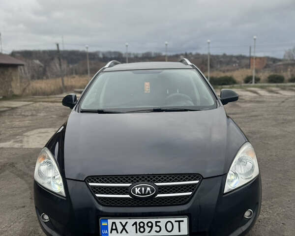 Черный Киа Сид, объемом двигателя 1.4 л и пробегом 290 тыс. км за 4500 $, фото 1 на Automoto.ua