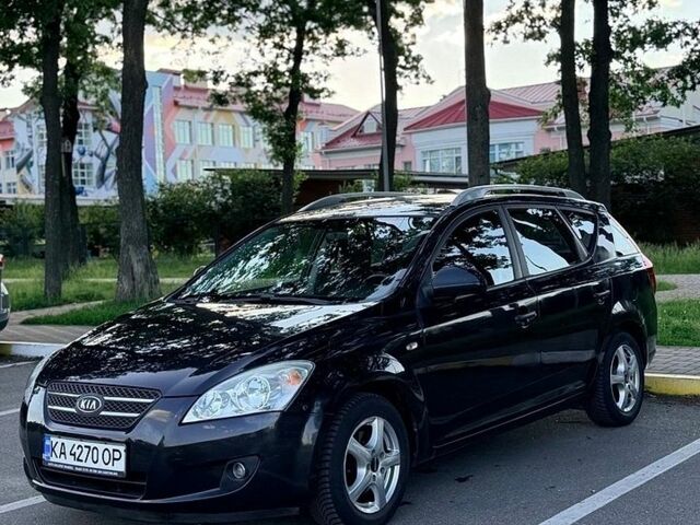 Черный Киа Сид, объемом двигателя 1.4 л и пробегом 173 тыс. км за 5500 $, фото 1 на Automoto.ua