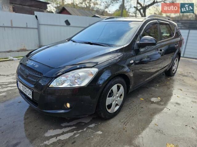 Кіа Сід 2008 у Бердичеве на Automoto.ua Чорний Кіа Сід, об'ємом двигуна 1.4 л та пробігом 167 тис. км за 4450 $, фото 1 на Automoto.ua