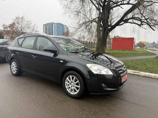 Чорний Кіа Сід, об'ємом двигуна 1.4 л та пробігом 204 тис. км за 6350 $, фото 1 на Automoto.ua