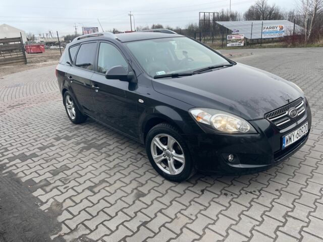 Черный Киа Сид, объемом двигателя 1.6 л и пробегом 287 тыс. км за 2100 $, фото 1 на Automoto.ua