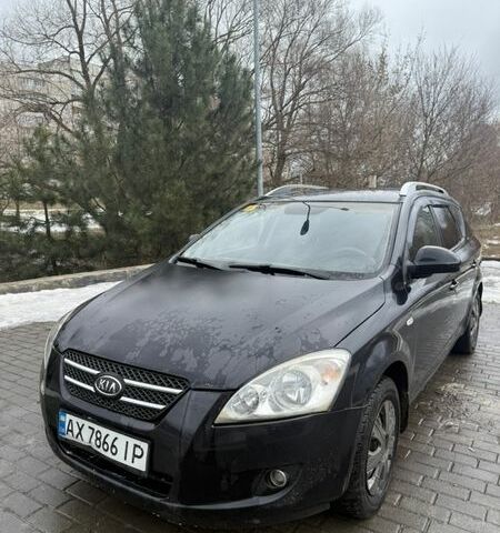 Черный Киа Сид, объемом двигателя 1.98 л и пробегом 405 тыс. км за 4500 $, фото 1 на Automoto.ua