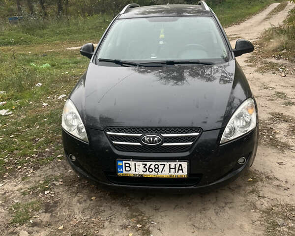 Чорний Кіа Сід, об'ємом двигуна 1.59 л та пробігом 226 тис. км за 5200 $, фото 1 на Automoto.ua