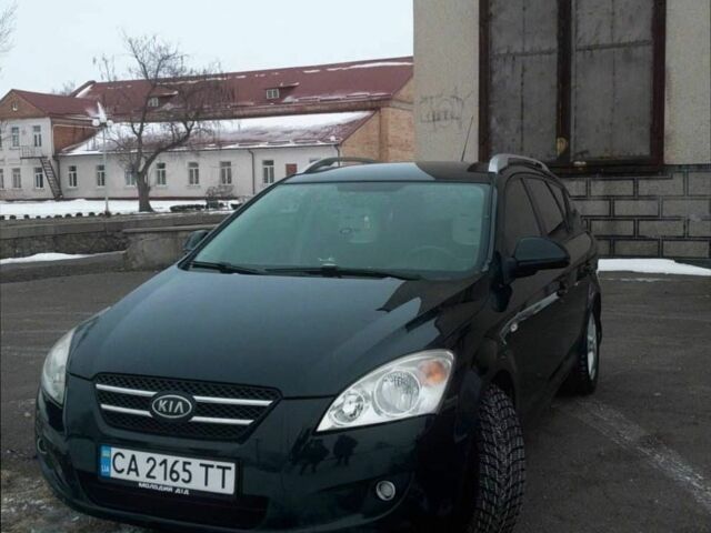 Черный Киа Сид, объемом двигателя 1.98 л и пробегом 260 тыс. км за 5900 $, фото 1 на Automoto.ua