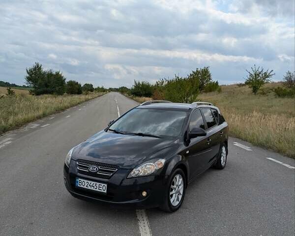 Чорний Кіа Сід, об'ємом двигуна 1.58 л та пробігом 266 тис. км за 5700 $, фото 1 на Automoto.ua