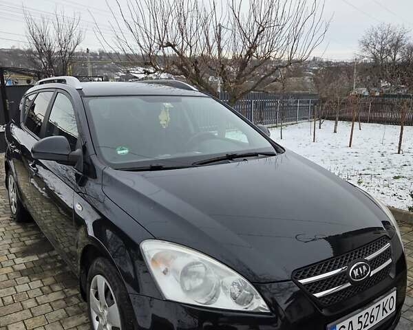 Черный Киа Сид, объемом двигателя 1.4 л и пробегом 158 тыс. км за 6000 $, фото 1 на Automoto.ua