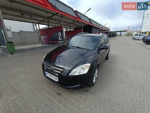 Черный Киа Сид, объемом двигателя 1.59 л и пробегом 305 тыс. км за 5750 $, фото 1 на Automoto.ua
