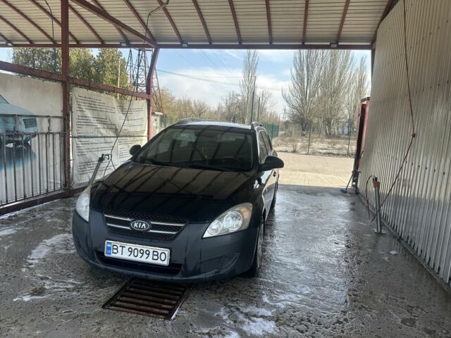 Черный Киа Сид, объемом двигателя 1.6 л и пробегом 361 тыс. км за 4300 $, фото 1 на Automoto.ua