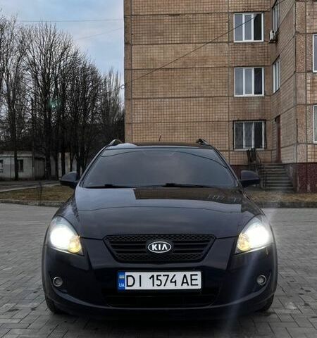 Чорний Кіа Сід, об'ємом двигуна 1.99 л та пробігом 255 тис. км за 6499 $, фото 1 на Automoto.ua