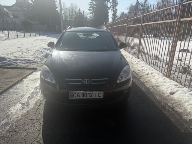 Чорний Кіа Сід, об'ємом двигуна 1.6 л та пробігом 170 тис. км за 5600 $, фото 1 на Automoto.ua
