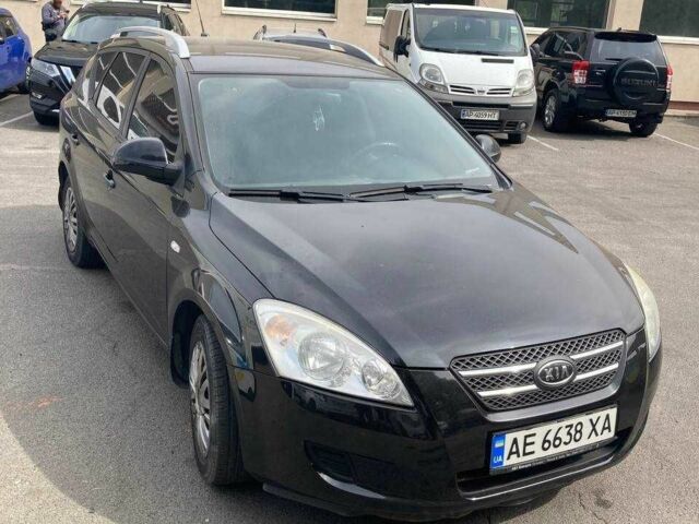 Чорний Кіа Сід, об'ємом двигуна 1.6 л та пробігом 234 тис. км за 5800 $, фото 1 на Automoto.ua
