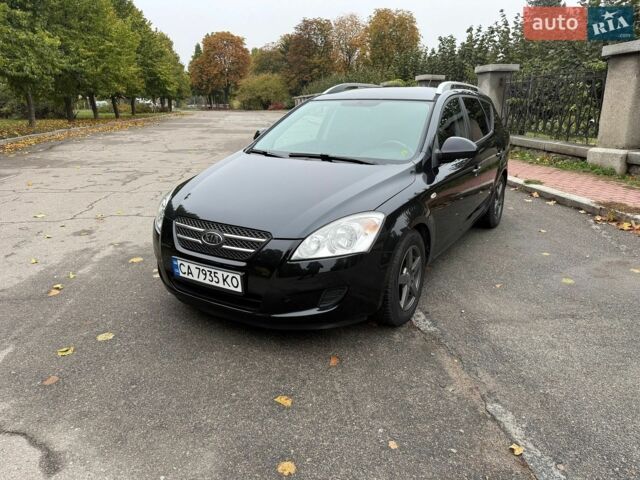 Чорний Кіа Сід, об'ємом двигуна 1.58 л та пробігом 242 тис. км за 6800 $, фото 1 на Automoto.ua