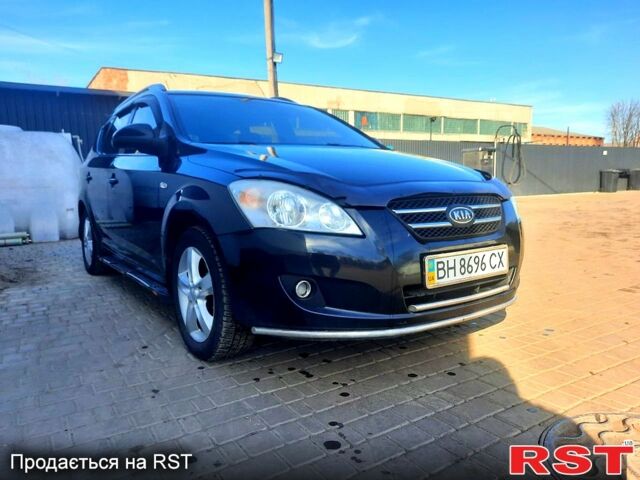 Чорний Кіа Сід, об'ємом двигуна 1.6 л та пробігом 30100 тис. км за 6300 $, фото 1 на Automoto.ua