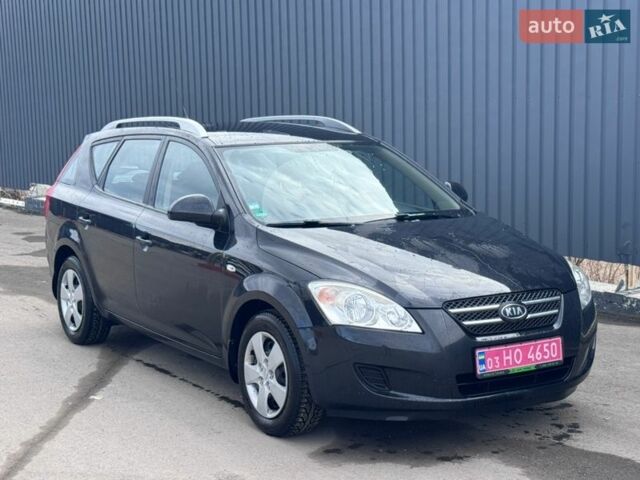 Черный Киа Сид, объемом двигателя 1.6 л и пробегом 191 тыс. км за 6500 $, фото 1 на Automoto.ua