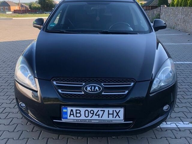 Черный Киа Сид, объемом двигателя 1.4 л и пробегом 188 тыс. км за 5100 $, фото 1 на Automoto.ua