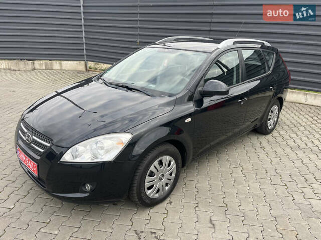 Черный Киа Сид, объемом двигателя 1.6 л и пробегом 263 тыс. км за 5500 $, фото 1 на Automoto.ua