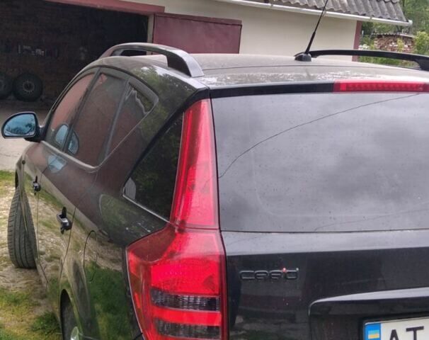 Черный Киа Сид, объемом двигателя 1.6 л и пробегом 224 тыс. км за 5700 $, фото 1 на Automoto.ua