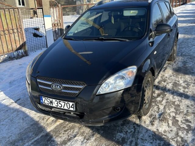 Черный Киа Сид, объемом двигателя 1.6 л и пробегом 320 тыс. км за 2679 $, фото 1 на Automoto.ua