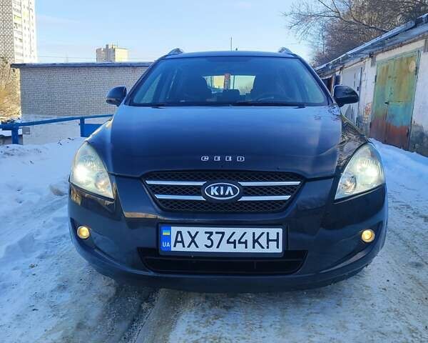 Чорний Кіа Сід, об'ємом двигуна 1.4 л та пробігом 277 тис. км за 5500 $, фото 1 на Automoto.ua