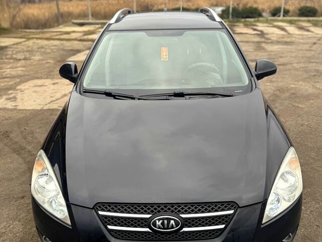 Чорний Кіа Сід, об'ємом двигуна 1.4 л та пробігом 290 тис. км за 4500 $, фото 1 на Automoto.ua