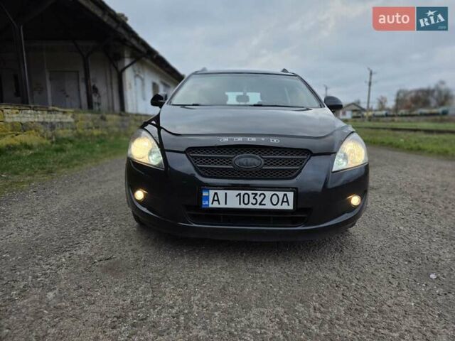 Киа Сид 2008 в Бердичеве на Automoto.ua Черный Киа Сид, объемом двигателя 1.4 л и пробегом 167 тыс. км за 4950 $, фото 1 на Automoto.ua