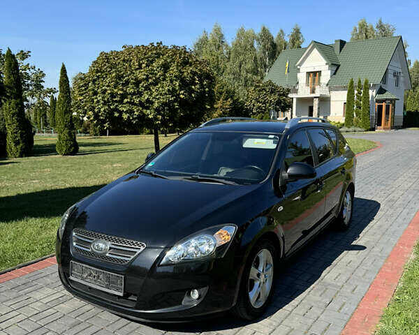 Черный Киа Сид, объемом двигателя 1.98 л и пробегом 287 тыс. км за 5800 $, фото 1 на Automoto.ua