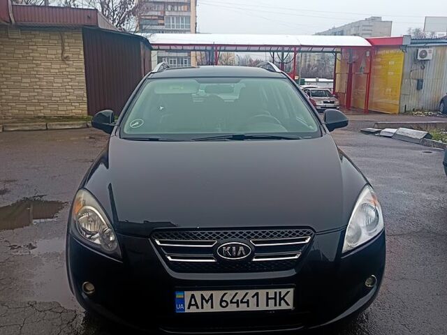 Чорний Кіа Сід, об'ємом двигуна 1.6 л та пробігом 252 тис. км за 5700 $, фото 1 на Automoto.ua