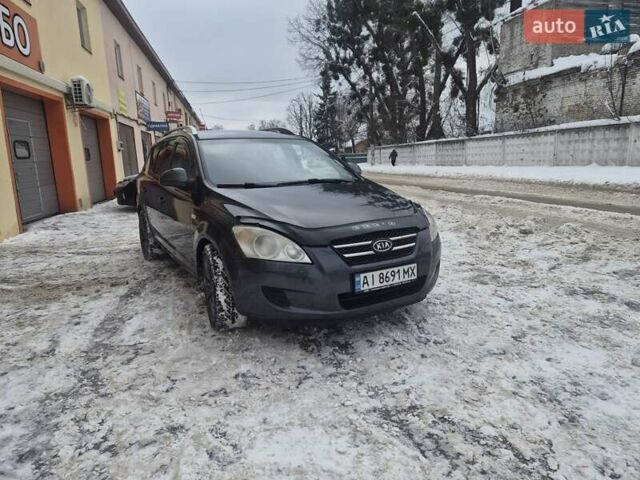 Черный Киа Сид, объемом двигателя 1.6 л и пробегом 218 тыс. км за 5750 $, фото 1 на Automoto.ua