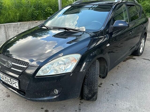 Черный Киа Сид, объемом двигателя 1.59 л и пробегом 250 тыс. км за 4000 $, фото 1 на Automoto.ua