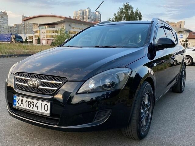 Черный Киа Сид, объемом двигателя 1.63 л и пробегом 257 тыс. км за 5500 $, фото 1 на Automoto.ua