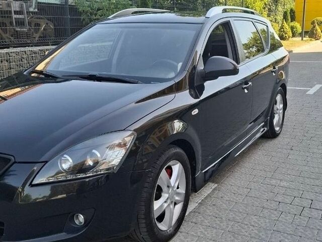Чорний Кіа Сід, об'ємом двигуна 1.59 л та пробігом 150 тис. км за 6200 $, фото 1 на Automoto.ua