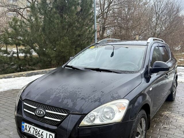 Чорний Кіа Сід, об'ємом двигуна 2 л та пробігом 405 тис. км за 4500 $, фото 1 на Automoto.ua