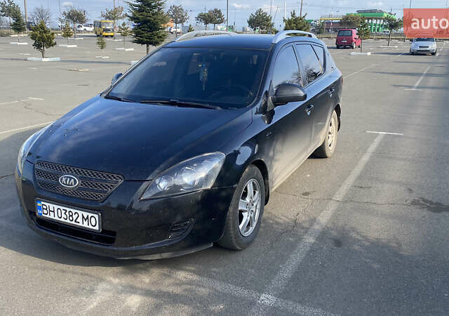 Чорний Кіа Сід, об'ємом двигуна 1.6 л та пробігом 290 тис. км за 5100 $, фото 1 на Automoto.ua