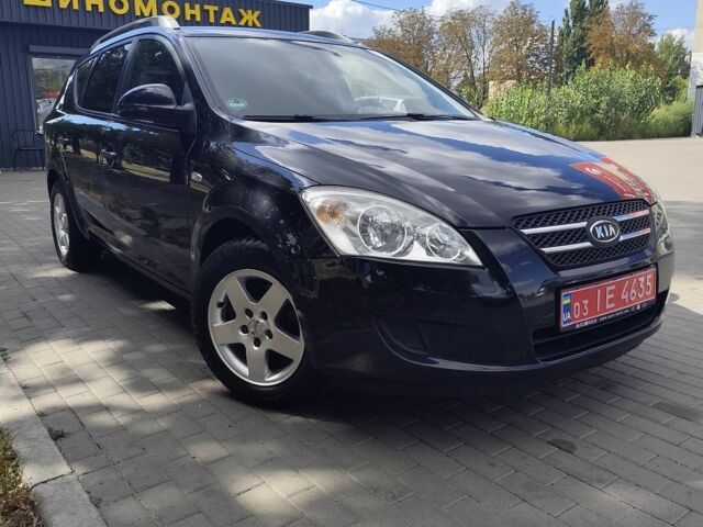 Чорний Кіа Сід, об'ємом двигуна 1.4 л та пробігом 191 тис. км за 5900 $, фото 1 на Automoto.ua