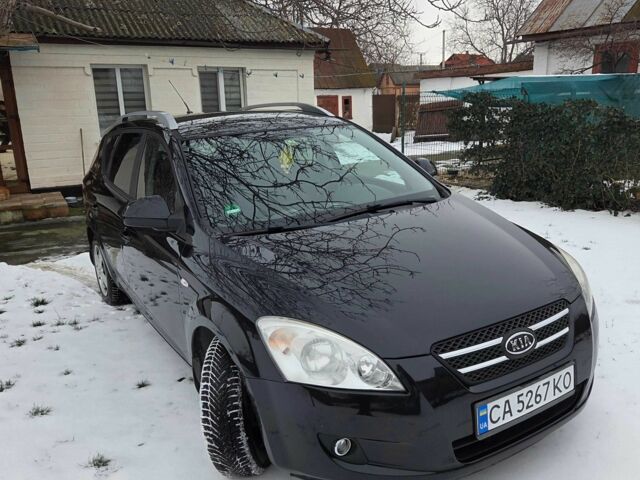 Черный Киа Сид, объемом двигателя 1.4 л и пробегом 158 тыс. км за 6000 $, фото 1 на Automoto.ua