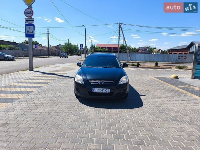 Черный Киа Сид, объемом двигателя 1.4 л и пробегом 222 тыс. км за 6600 $, фото 1 на Automoto.ua