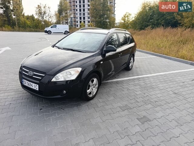 Черный Киа Сид, объемом двигателя 1.58 л и пробегом 243 тыс. км за 5799 $, фото 1 на Automoto.ua